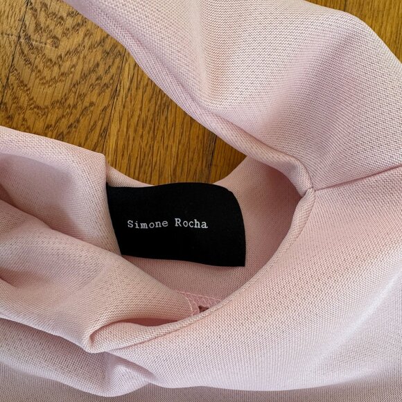 Simone Rocha Mini Top Handle tote bag Pink - Picture 3 of 3
